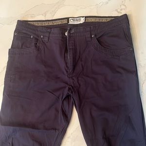 Mountain Khakis Navy Blue Pants